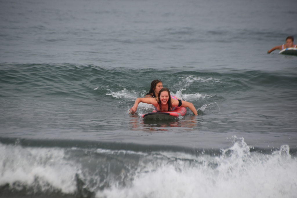 Learn to surf with us 